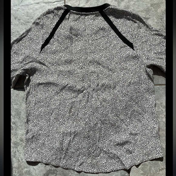 Kin John Lewis monochrome top size 16 - Picture 4 of 6